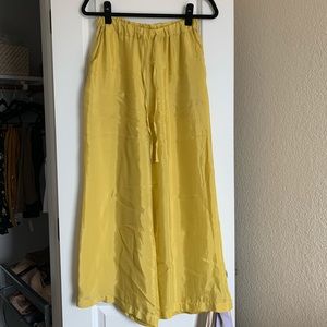 Vesta Studio Wide Leg Crop Pant